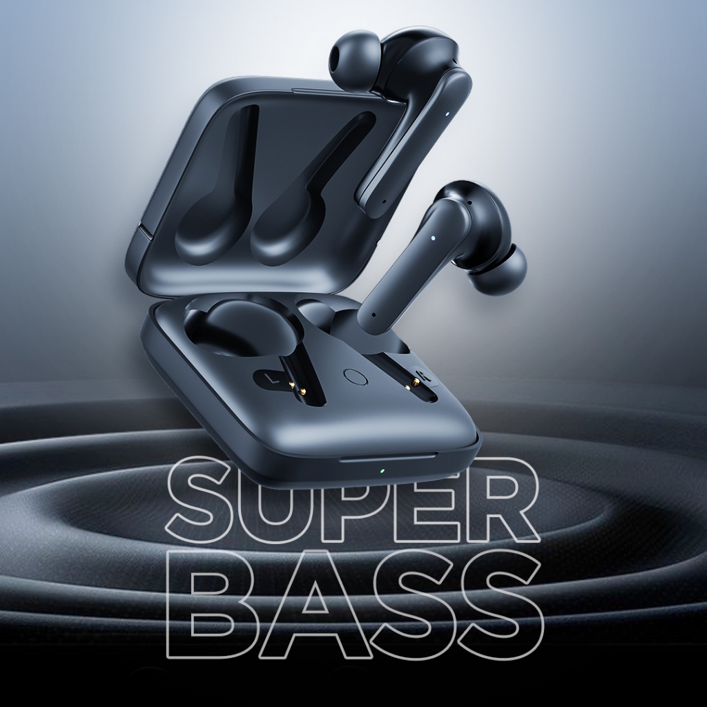 Inbox Earphone Wireless TWS TW-5Plus - Headset Bluetooth