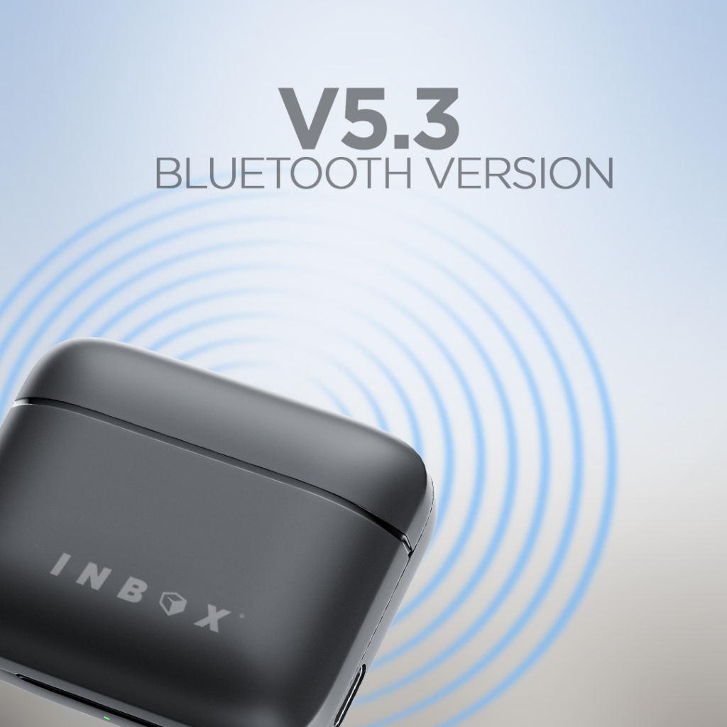 Inbox Earphone Wireless TWS TW-5Plus - Headset Bluetooth