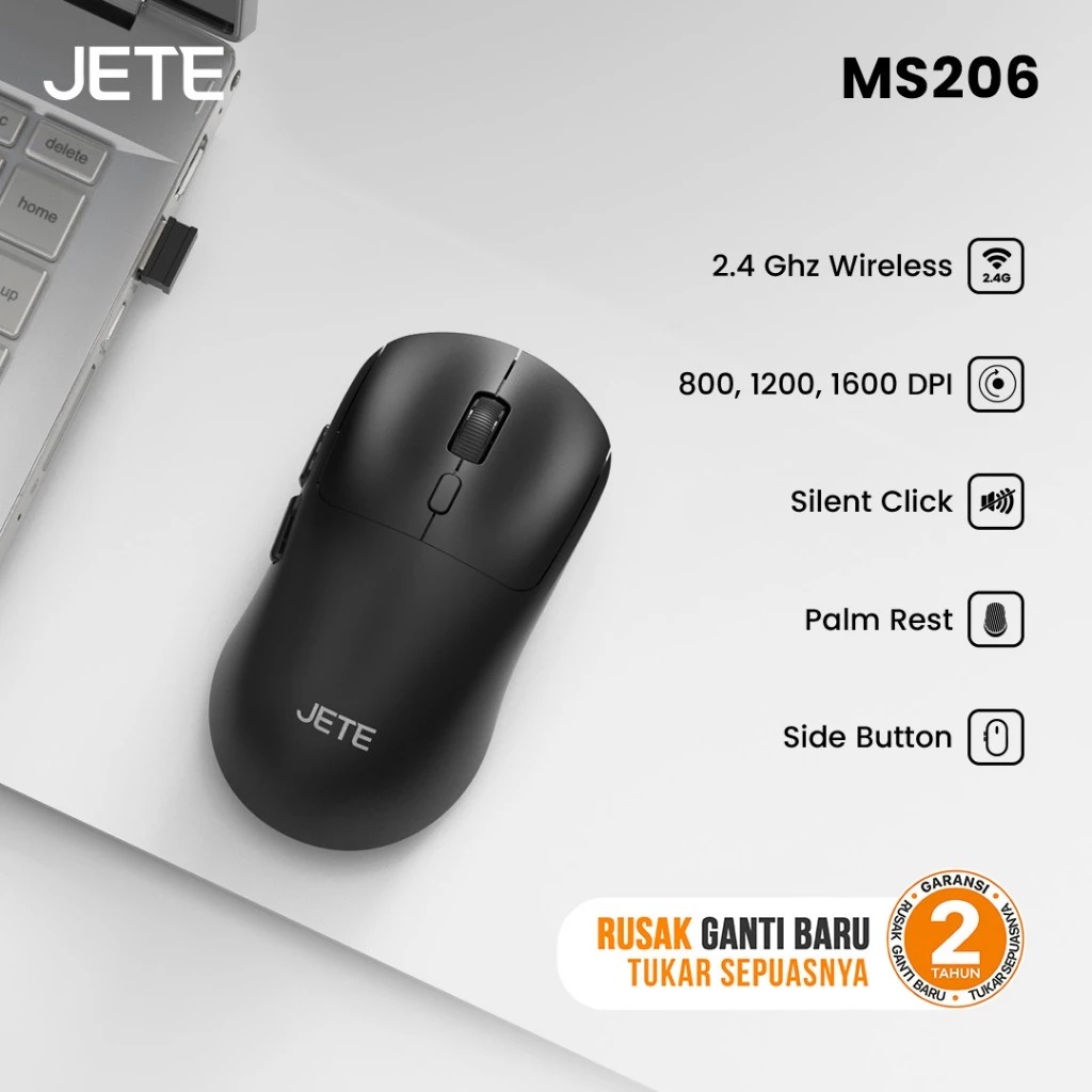 JETE Mouse Wireless - MS206