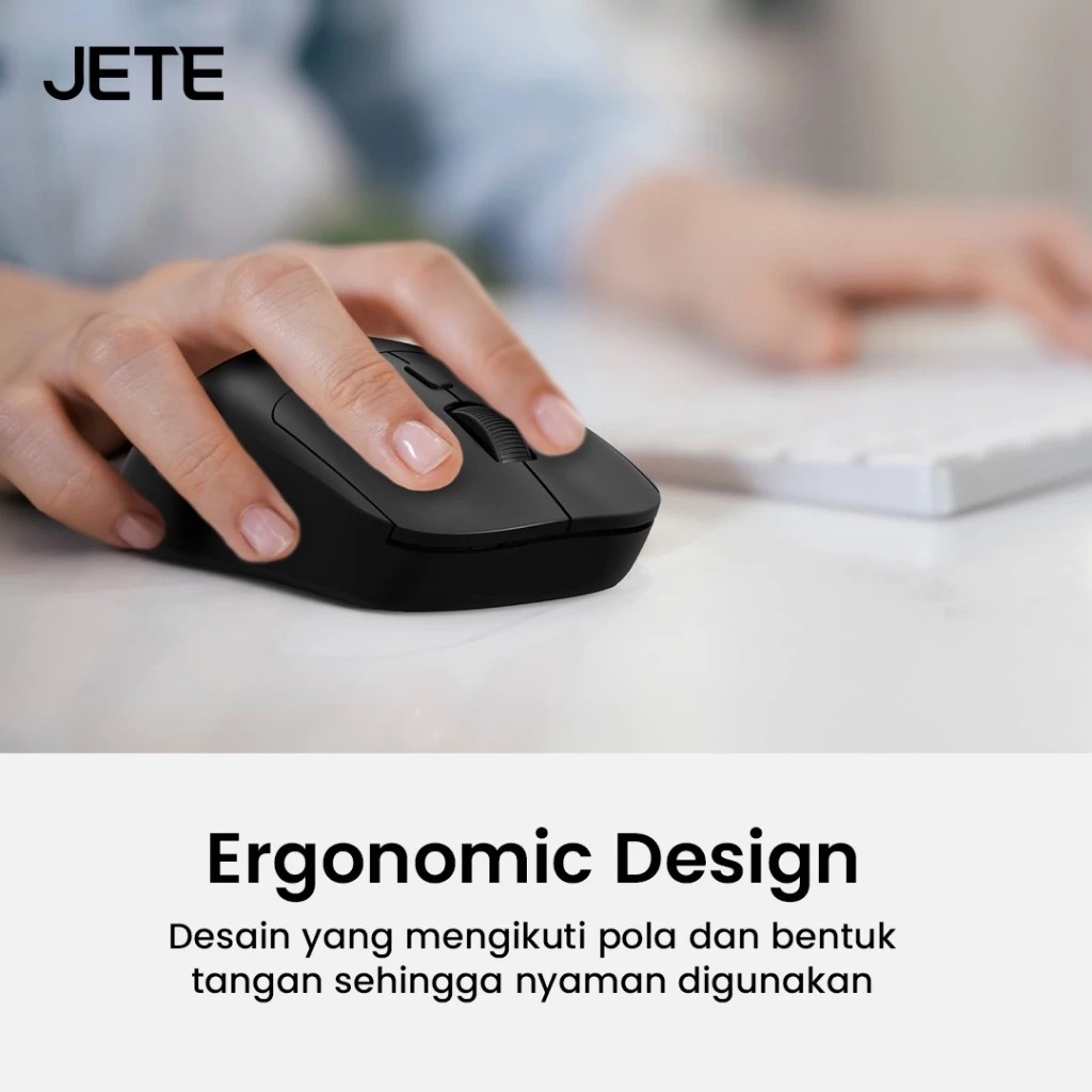 JETE Mouse Wireless - MS206