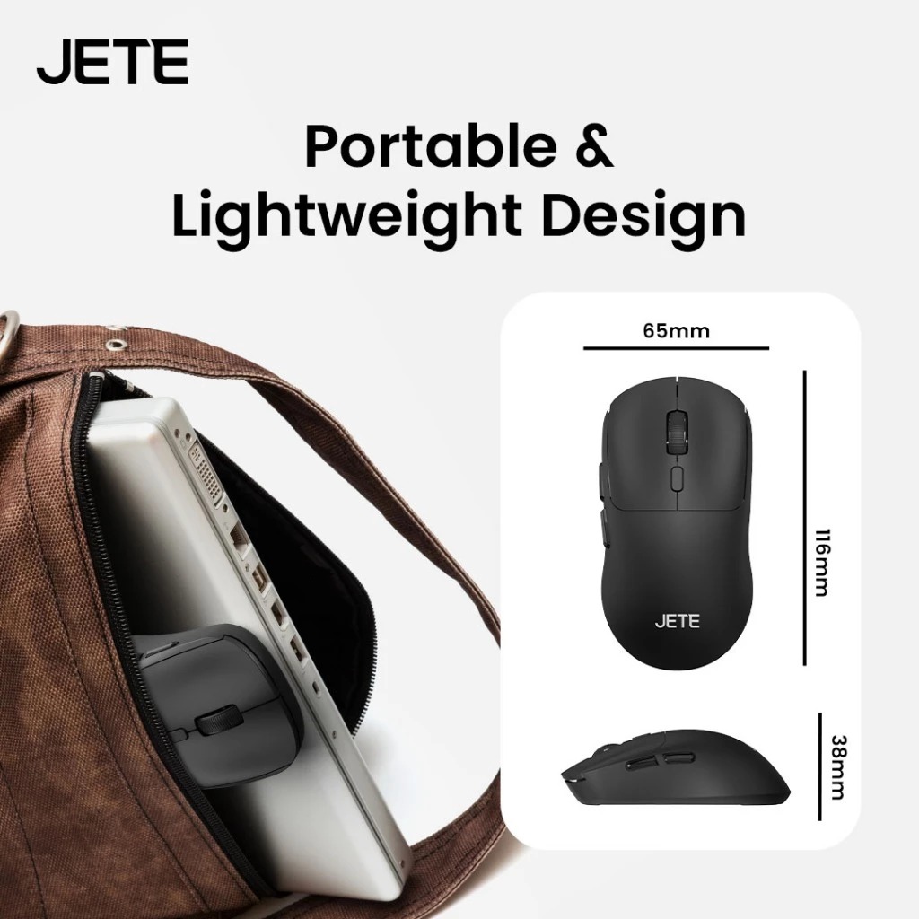 JETE Mouse Wireless - MS206