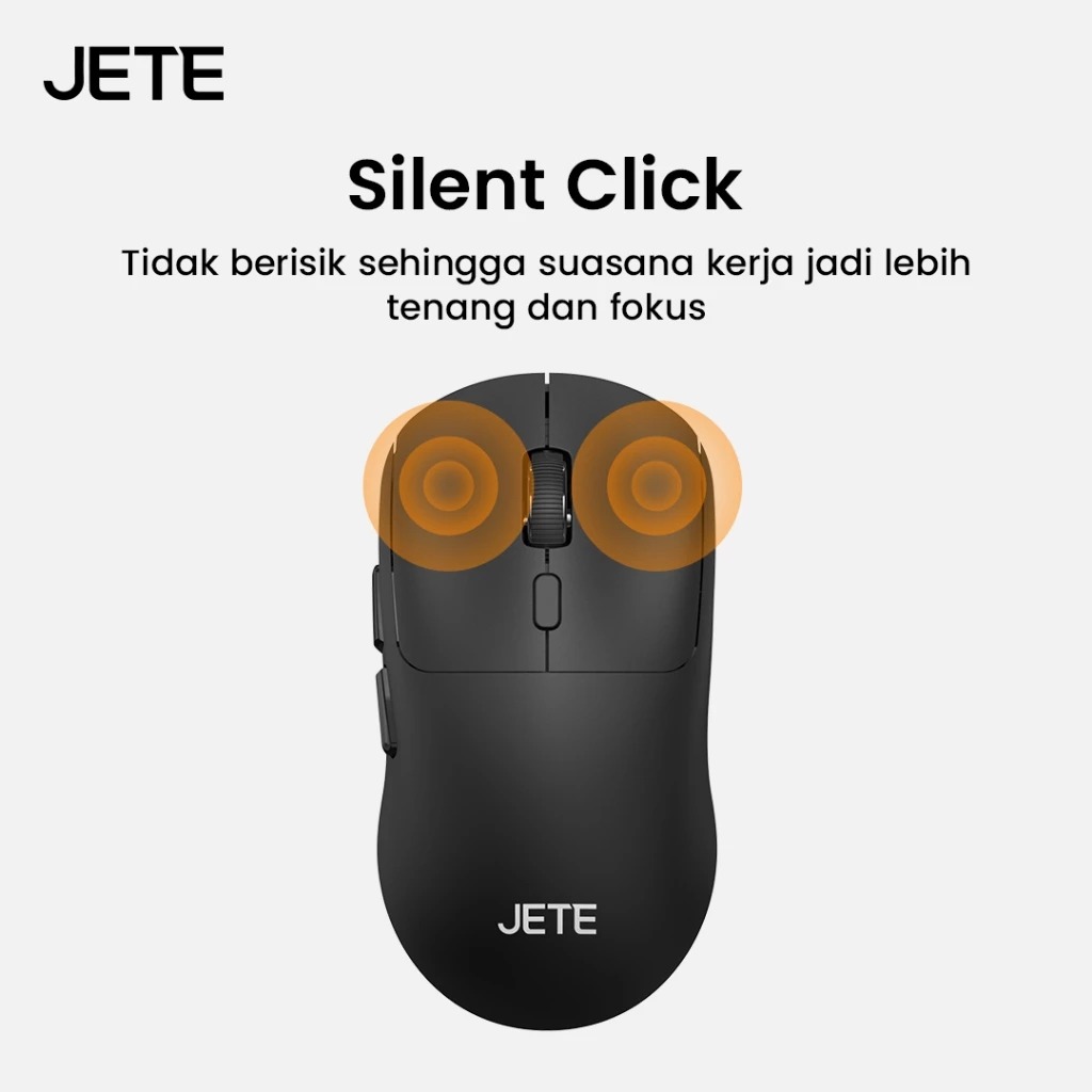 JETE Mouse Wireless - MS206