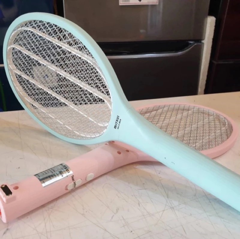 Mitsui Raket Nyamuk Elektrik Rechargeable - Flash MRN 65 Zeus