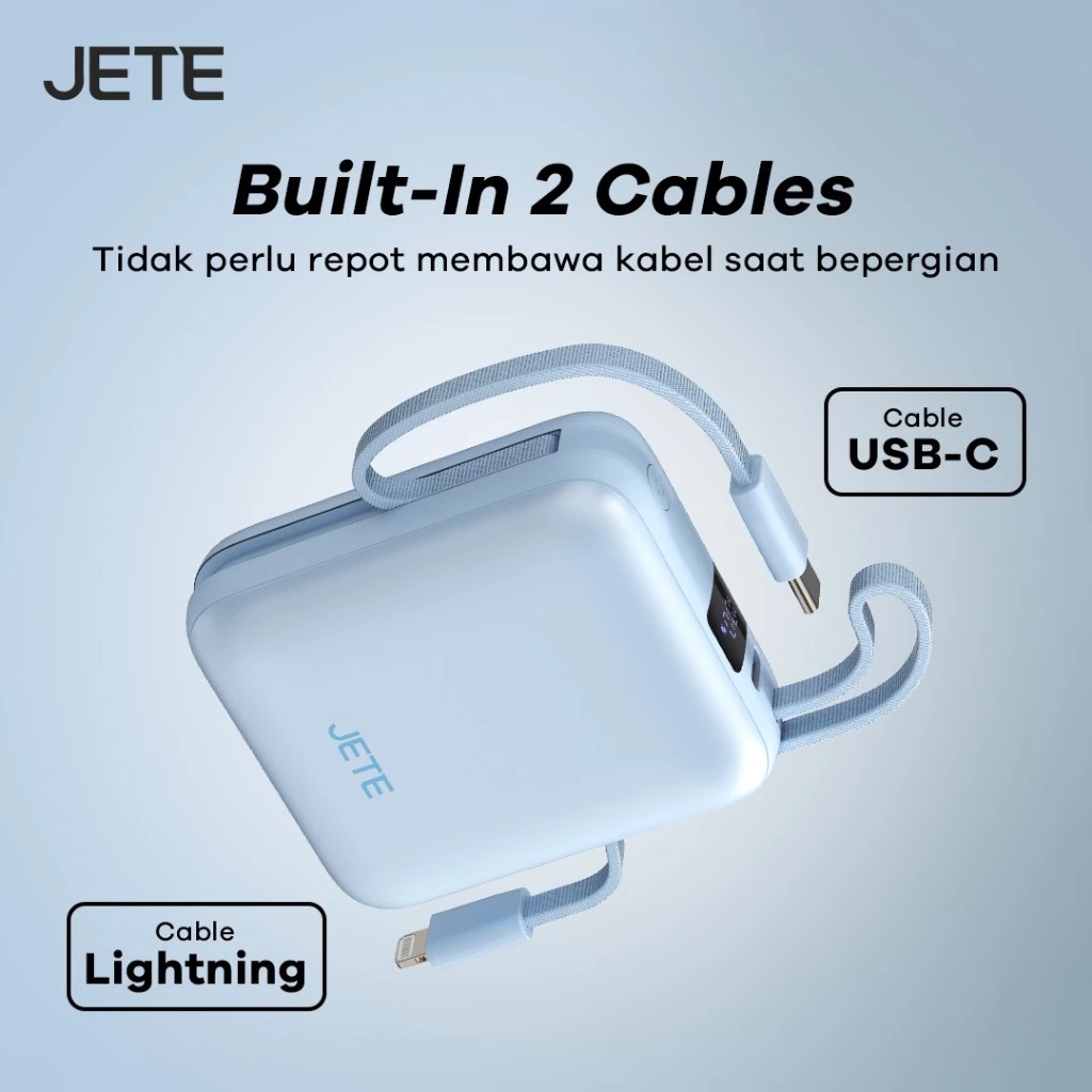 JETE Powerbank B7 Series 10000 mAh