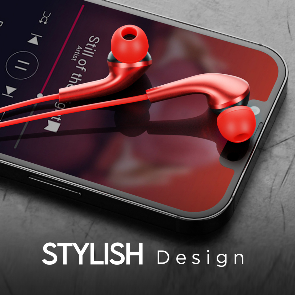 Inbox Earphone Encok H-1 Extra Bass
