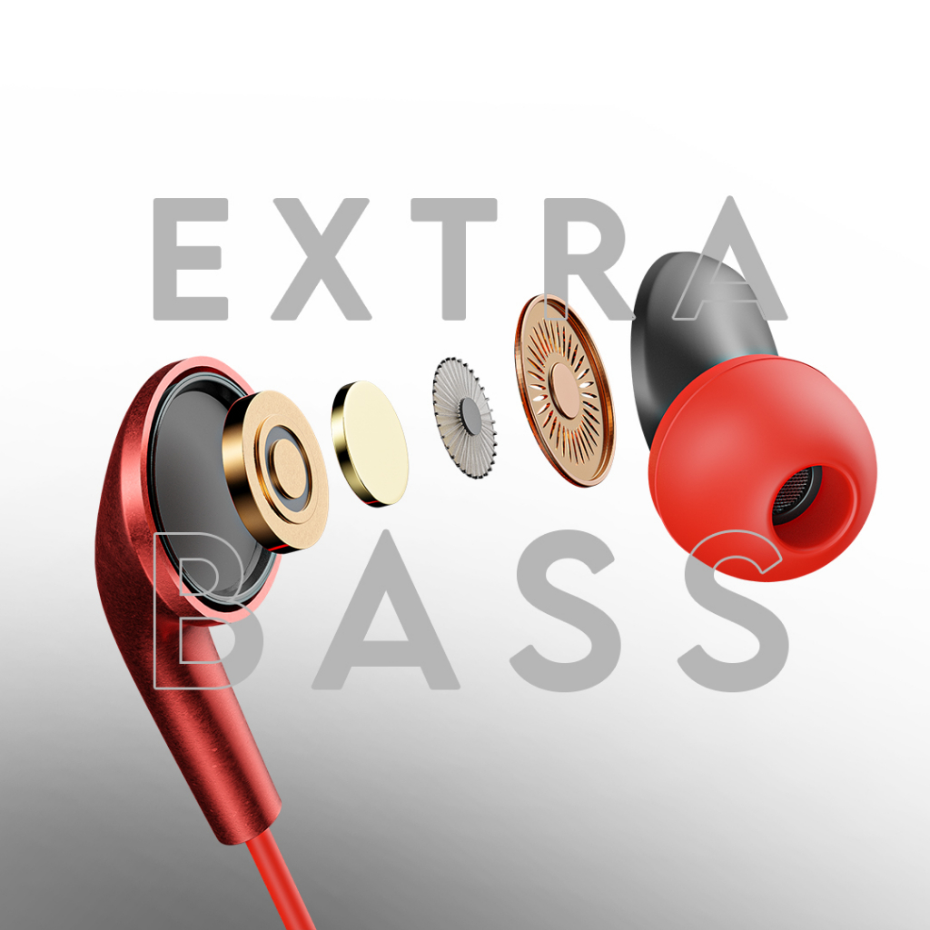 Inbox Earphone Encok H-1 Extra Bass