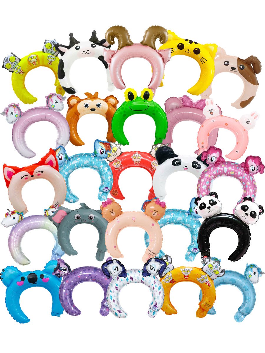 Balon Foil Bando Karakter