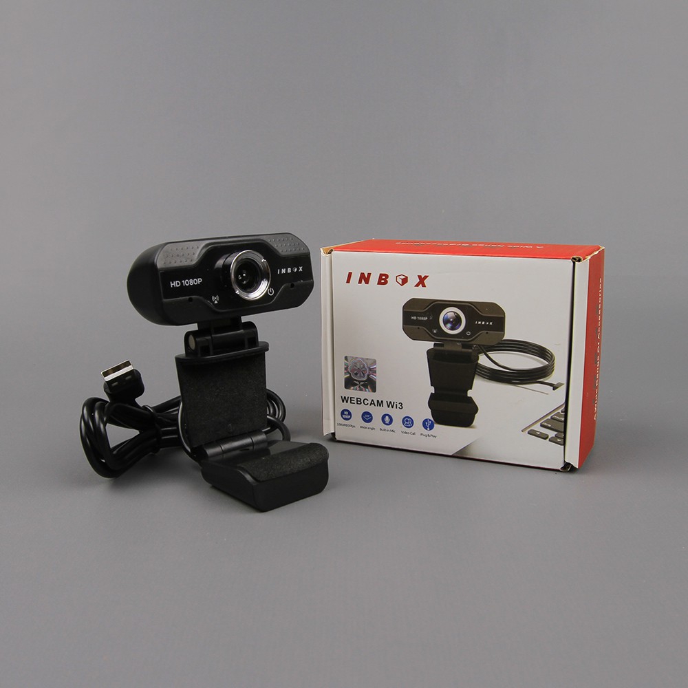 Inbox Webcam WI03 HD 1080 / 30fps