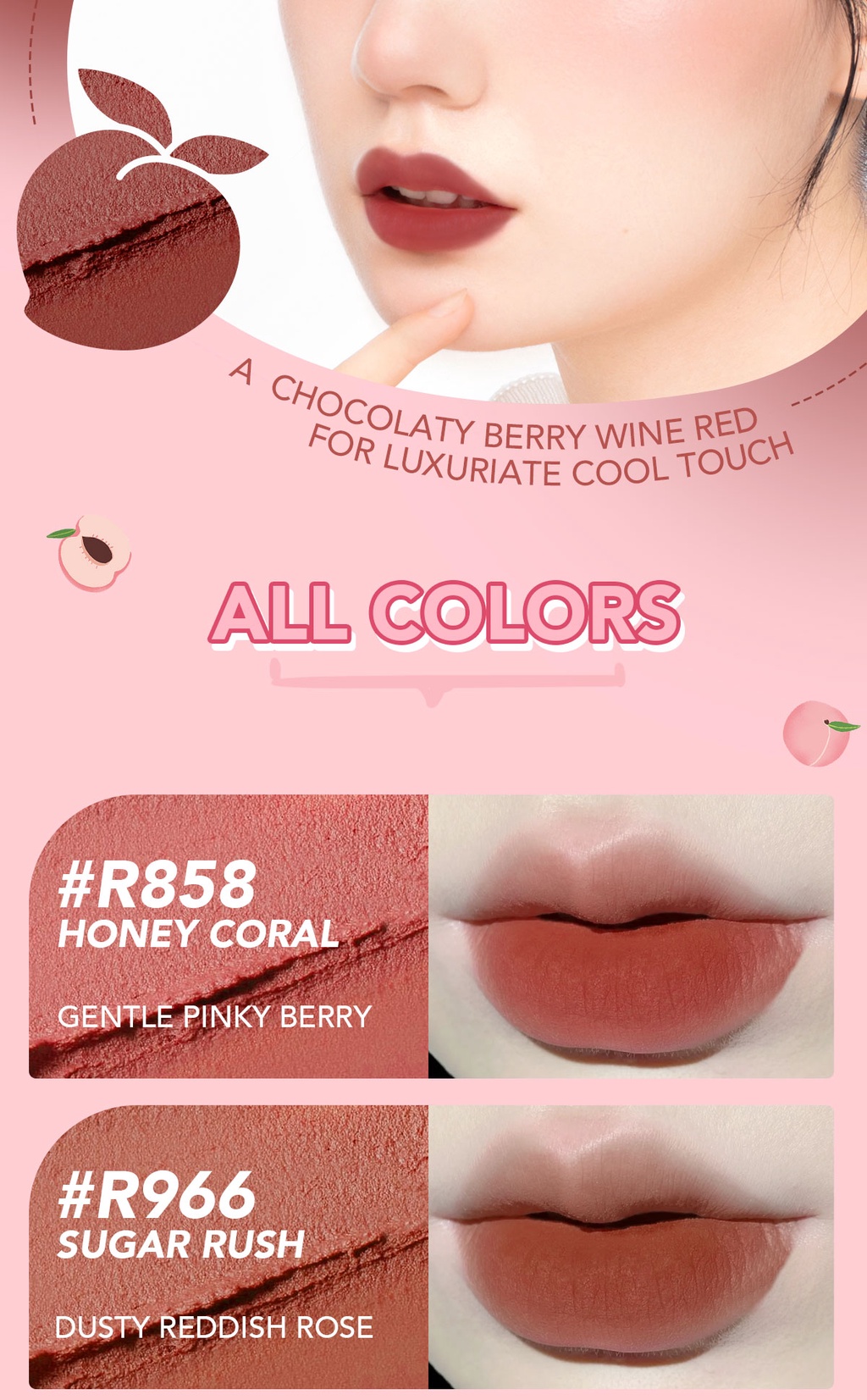YOU Simplicity Cotton Lip Clay - O146 NUDE