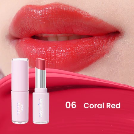 Xi Xiu Divine Blooming Tinted Lip Color 3.8gr - 806 Coral Red