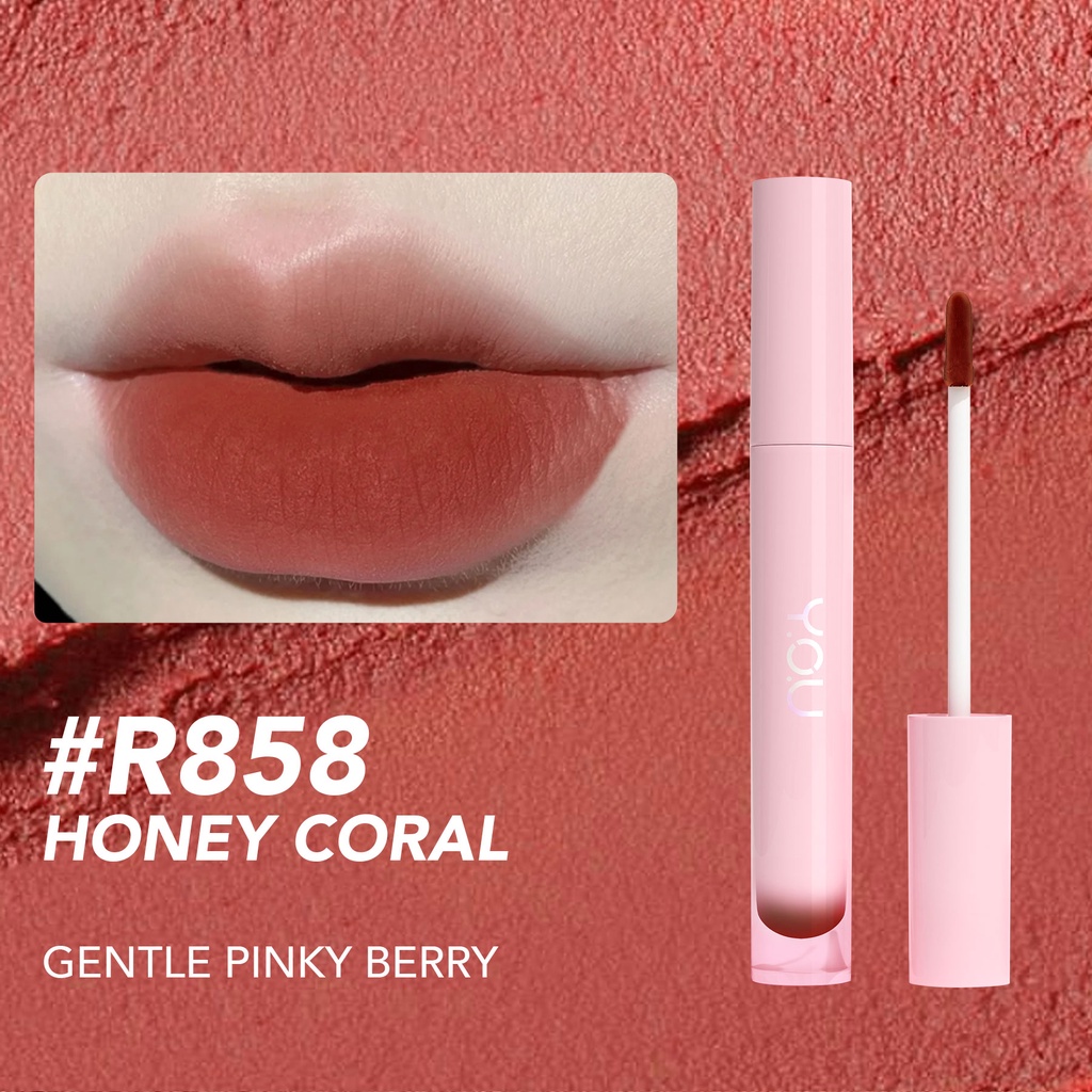 YOU Simplicity Cotton Lip Clay - R858 HONEY
