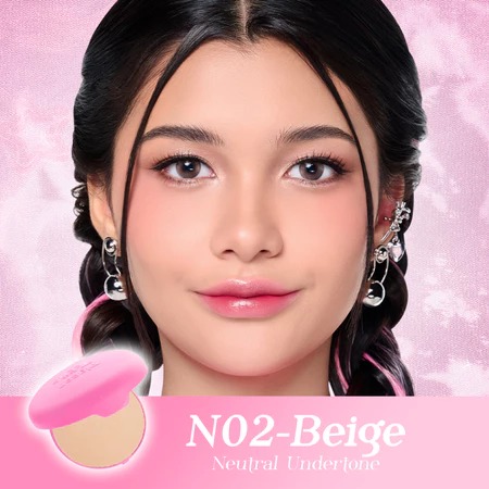 Pigeon Teens Everyday Compact Powder REFILL 9gr - N02 Beige