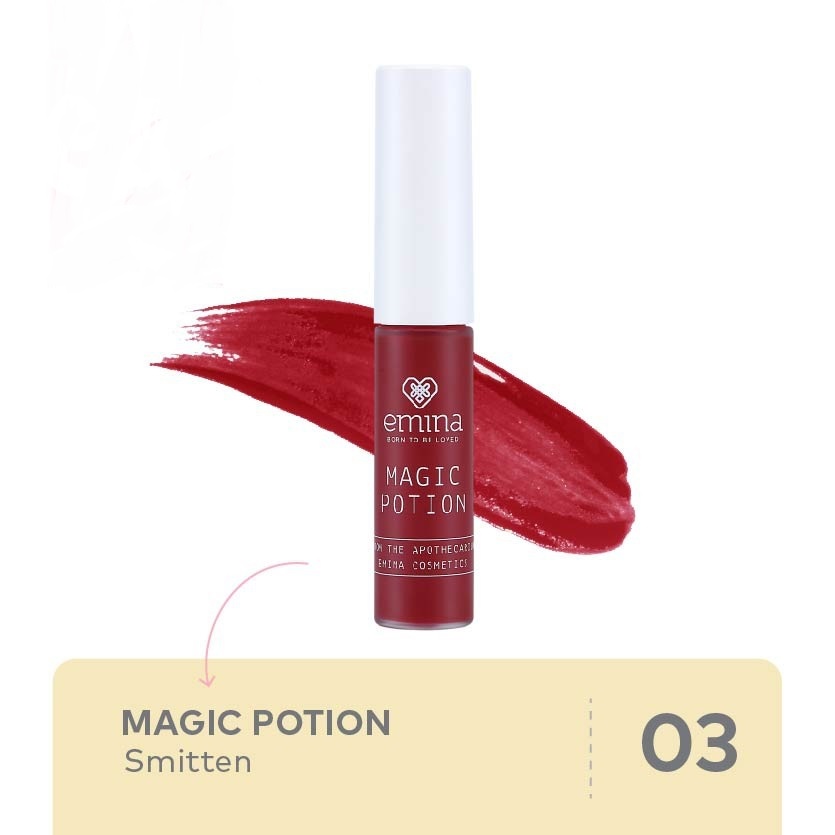 Emina Magic Potion Lip Tint 5,5ml - 03 Smitten