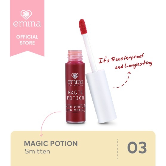Emina Magic Potion Lip Tint 5,5ml - 03 Smitten