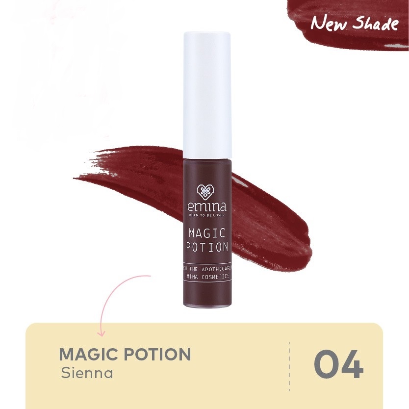 Emina Magic Potion Lip Tint 5,5ml - 04 Sienna