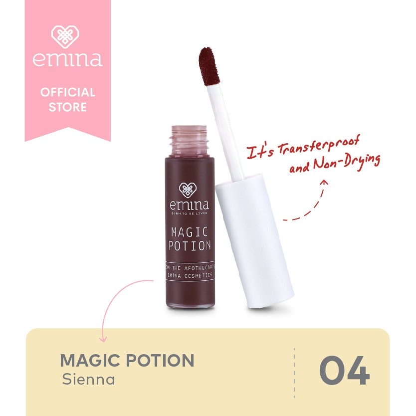 Emina Magic Potion Lip Tint 5,5ml - 04 Sienna