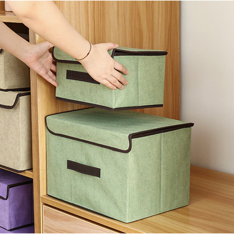 Storage Box 2in1 - Kotak Box Penyimpanan Organizer Serbaguna