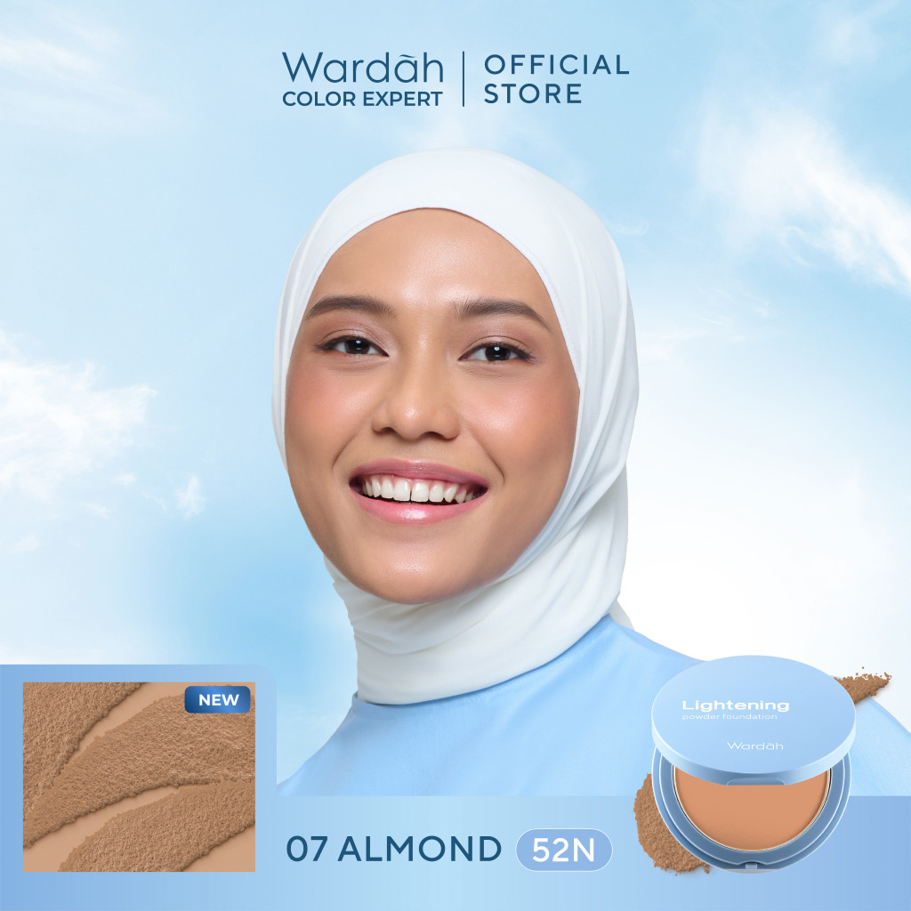 Wardah lightening store powder foundation