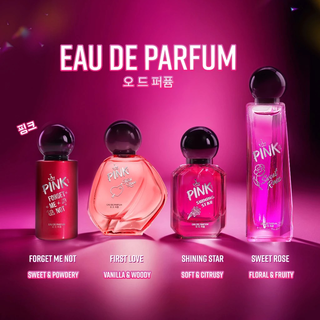 Pink Skin Eau De Parfum 30ml - Sweet Rose