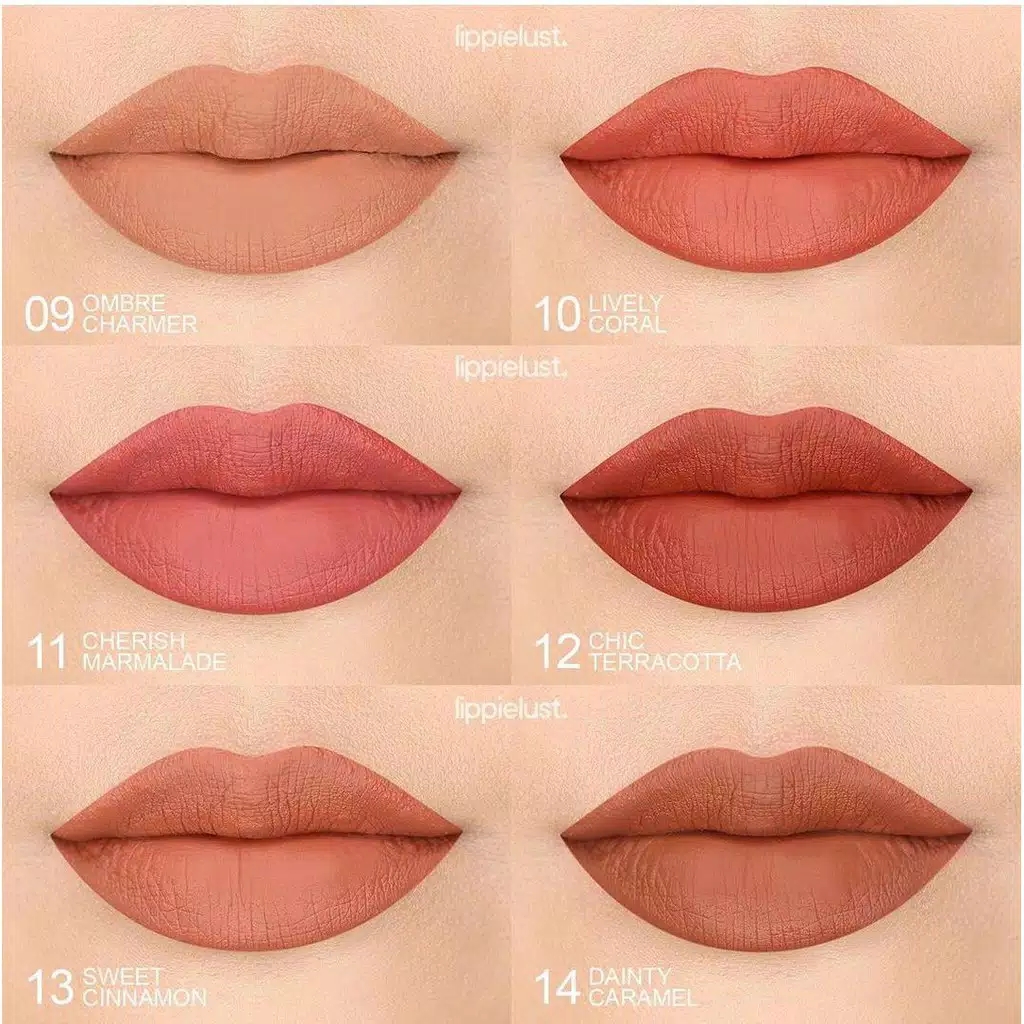 Wardah Colorfit Velvet Matte Lip Mousse 09 Ombre Charmer