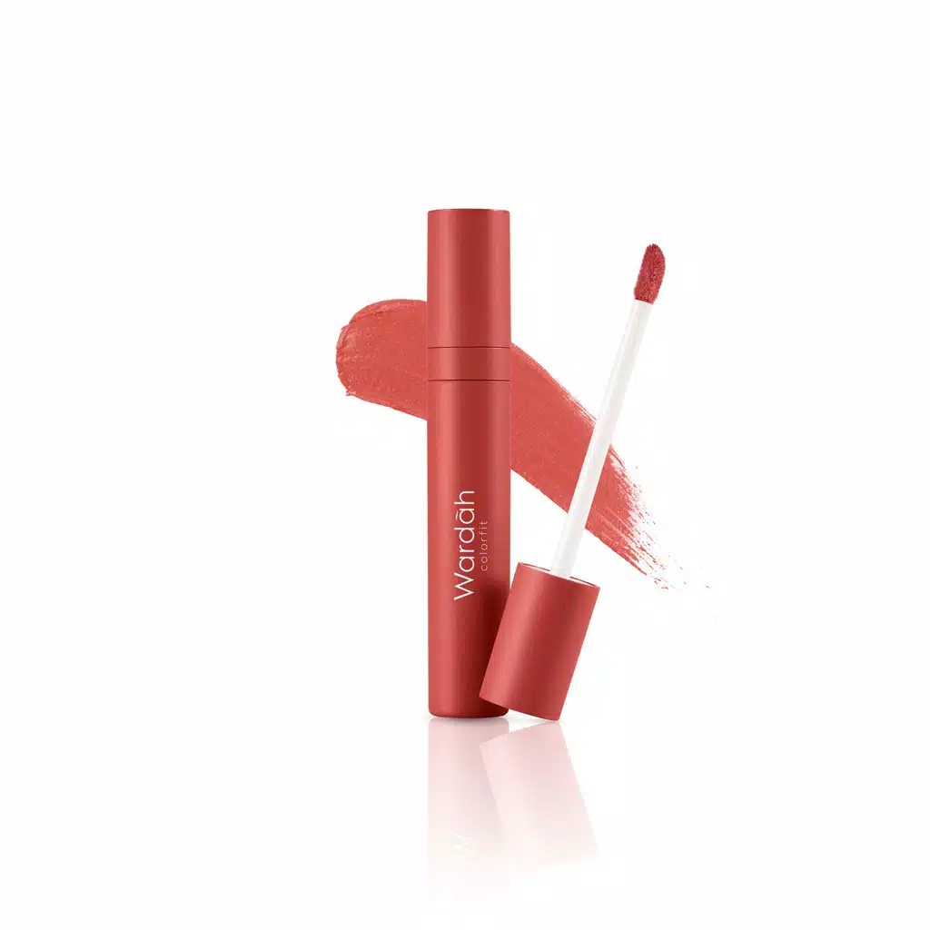 Wardah Colorfit Velvet Matte Lip Mousse 11 Cherish Marmalade