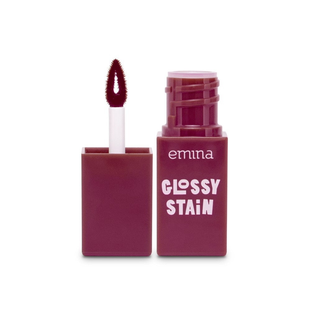 Emina Glossy Stain Liptint 3g - 01 Autumn Bell Emina Glossy Stain Liptint 3g - 01 Autumn Bell