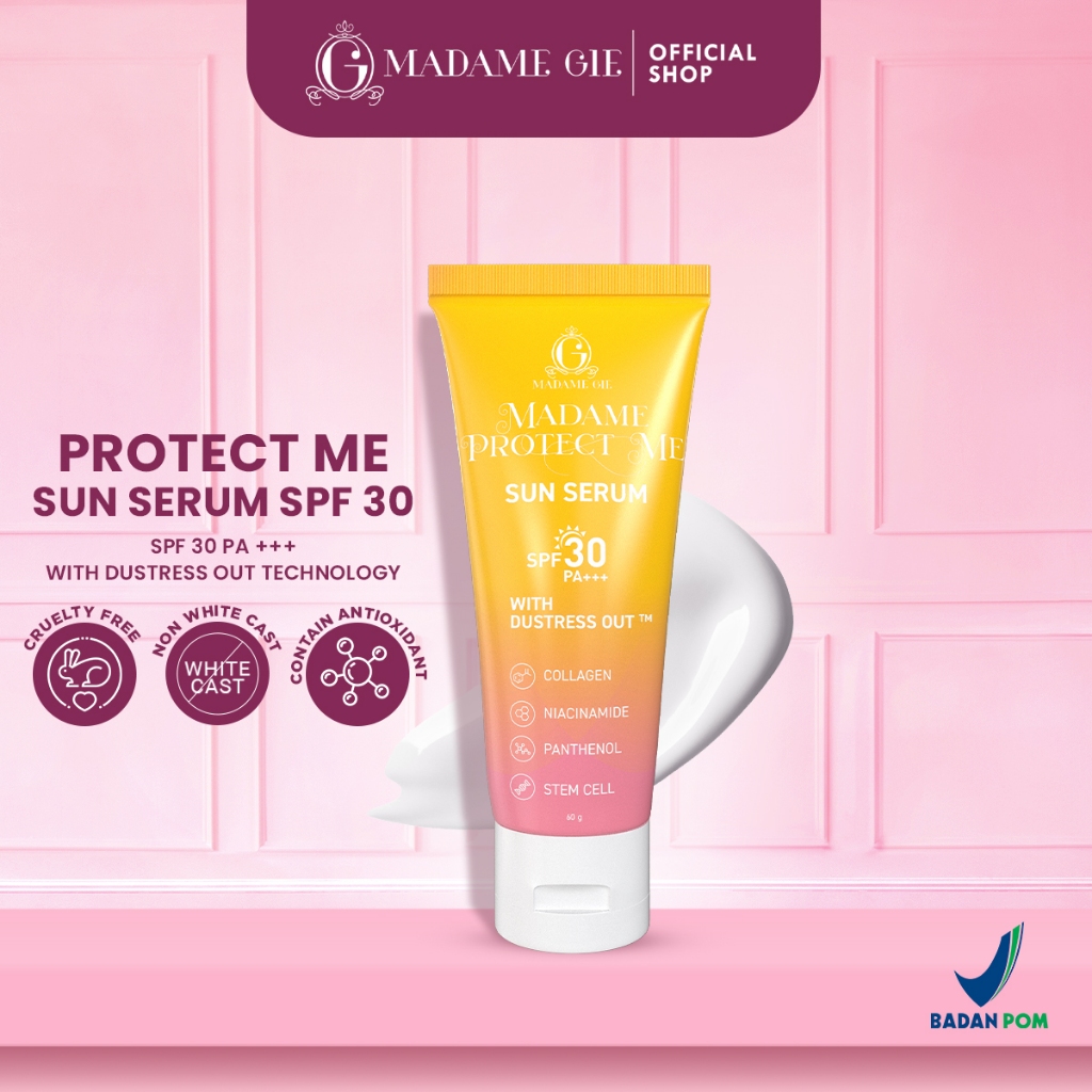 Madame Gie Protect Me Sun Serum SPF 30 PA+++ 60gr