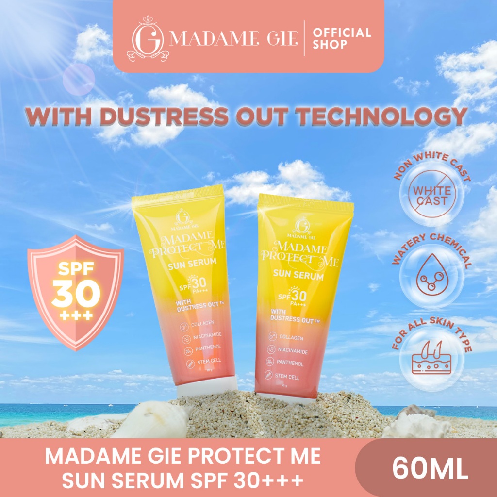 Madame Gie Protect Me Sun Serum SPF 30 PA+++ 60gr