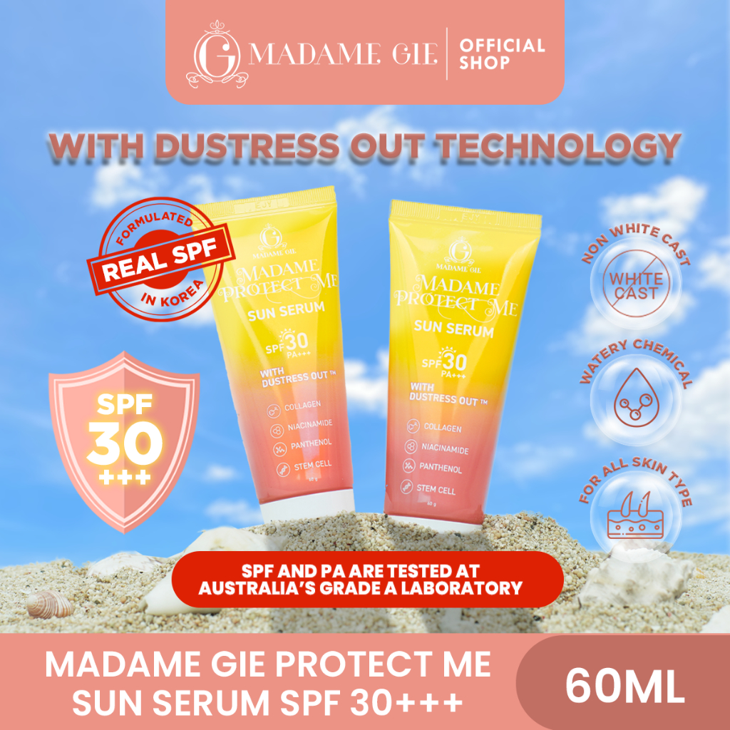 Madame Gie Protect Me Sun Serum SPF 30 PA+++ 60gr
