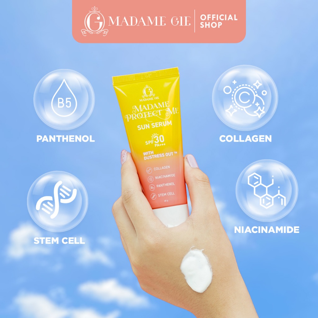Madame Gie Protect Me Sun Serum SPF 30 PA+++ 60gr