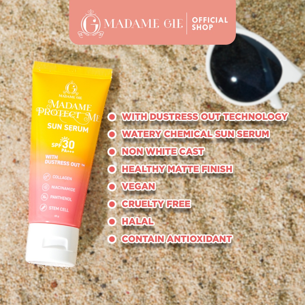 Madame Gie Protect Me Sun Serum SPF 30 PA+++ 60gr