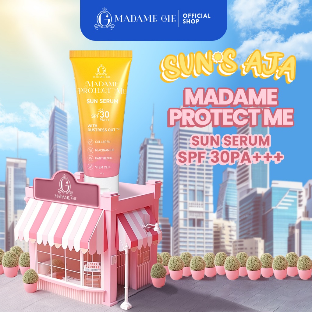 Madame Gie Protect Me Sun Serum SPF 30 PA+++ 60gr