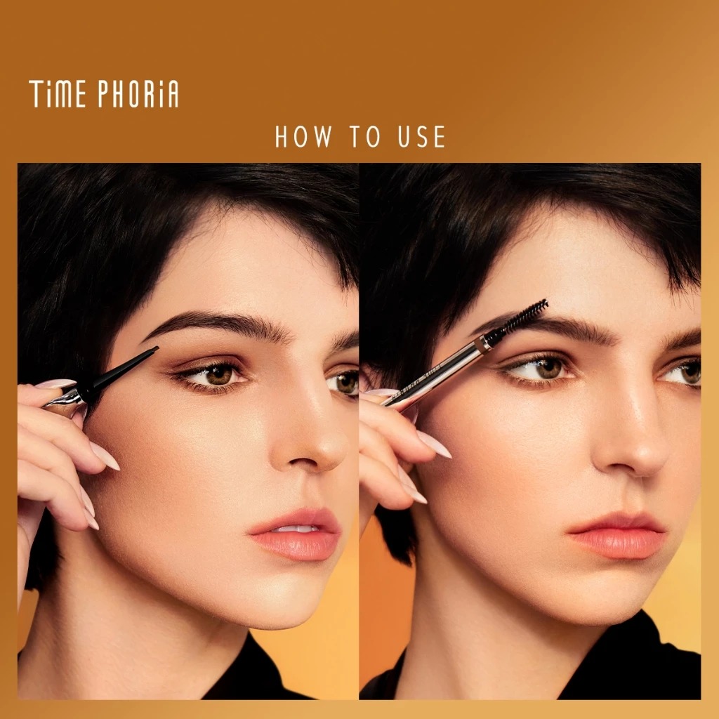 Time Phoria Genesis Superstay Eyebrow Pencil 0.2gr - 04 Stone