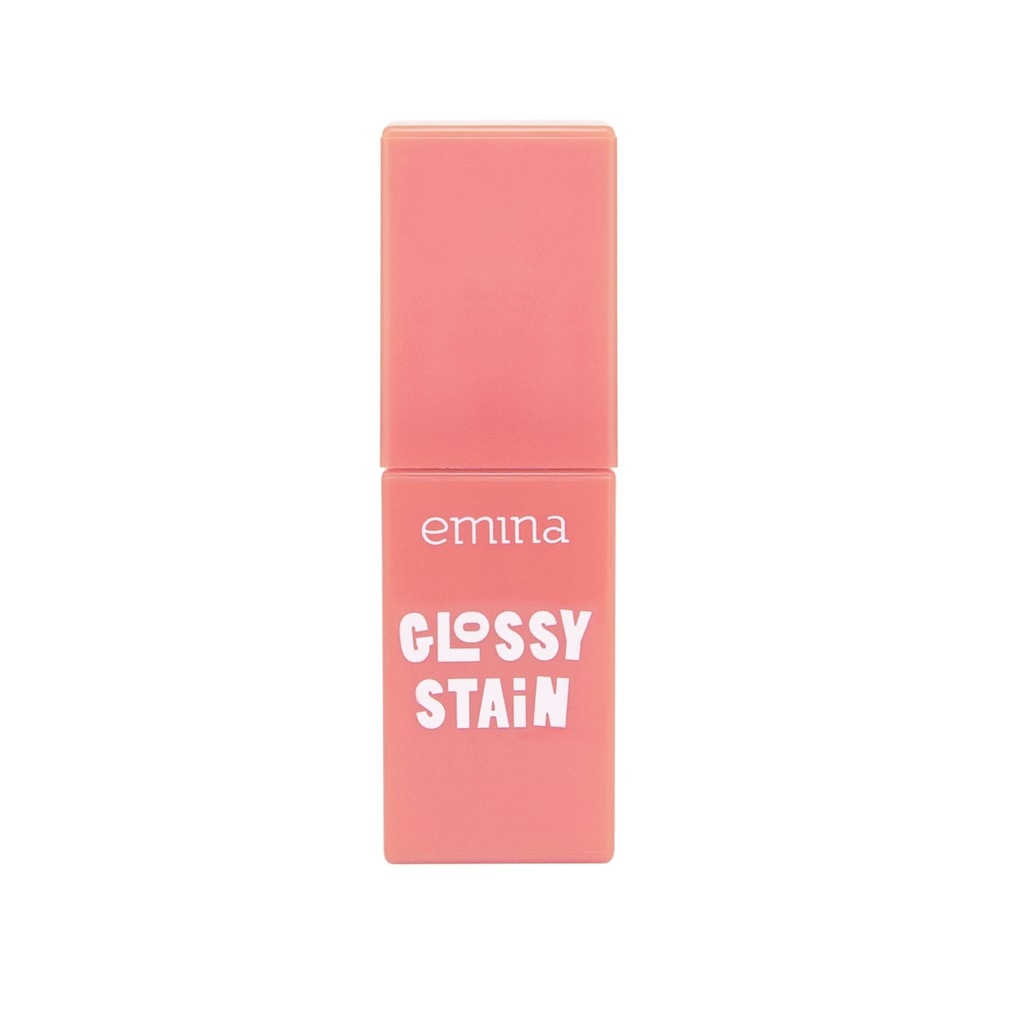 Emina Glossy Stain Liptint 3g - 04 Peach Sprinkles