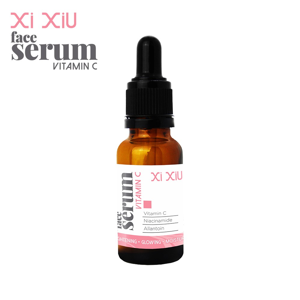 Xi Xiu Face Serum Vit C 20ml Xi Xiu Face Serum Vit C 20ml