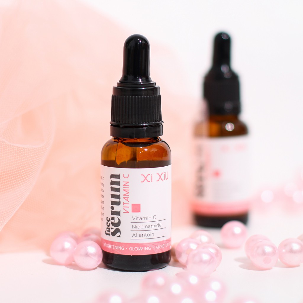 Xi Xiu Face Serum Vit C 20ml