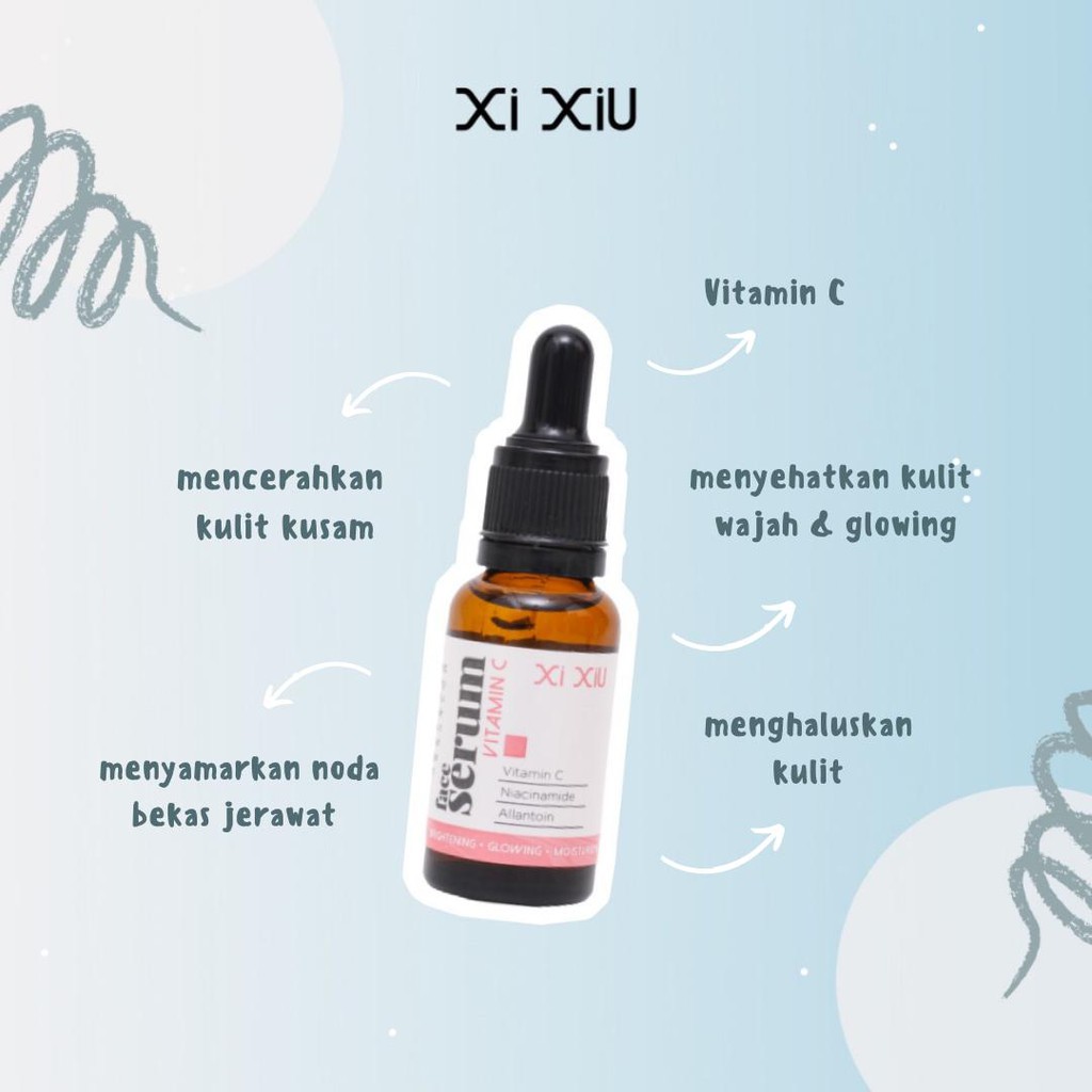 Xi Xiu Face Serum Vit C 20ml