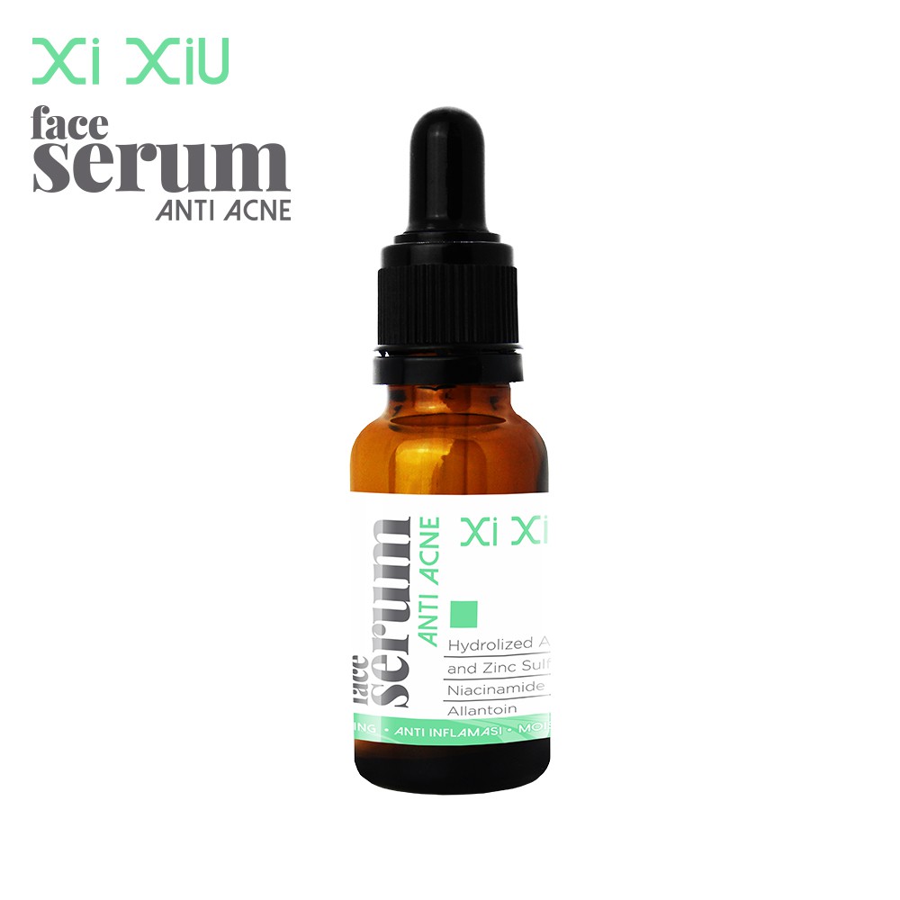 Xi Xiu Face Serum Anti Acne 20ml Xi Xiu Face Serum Anti Acne 20ml