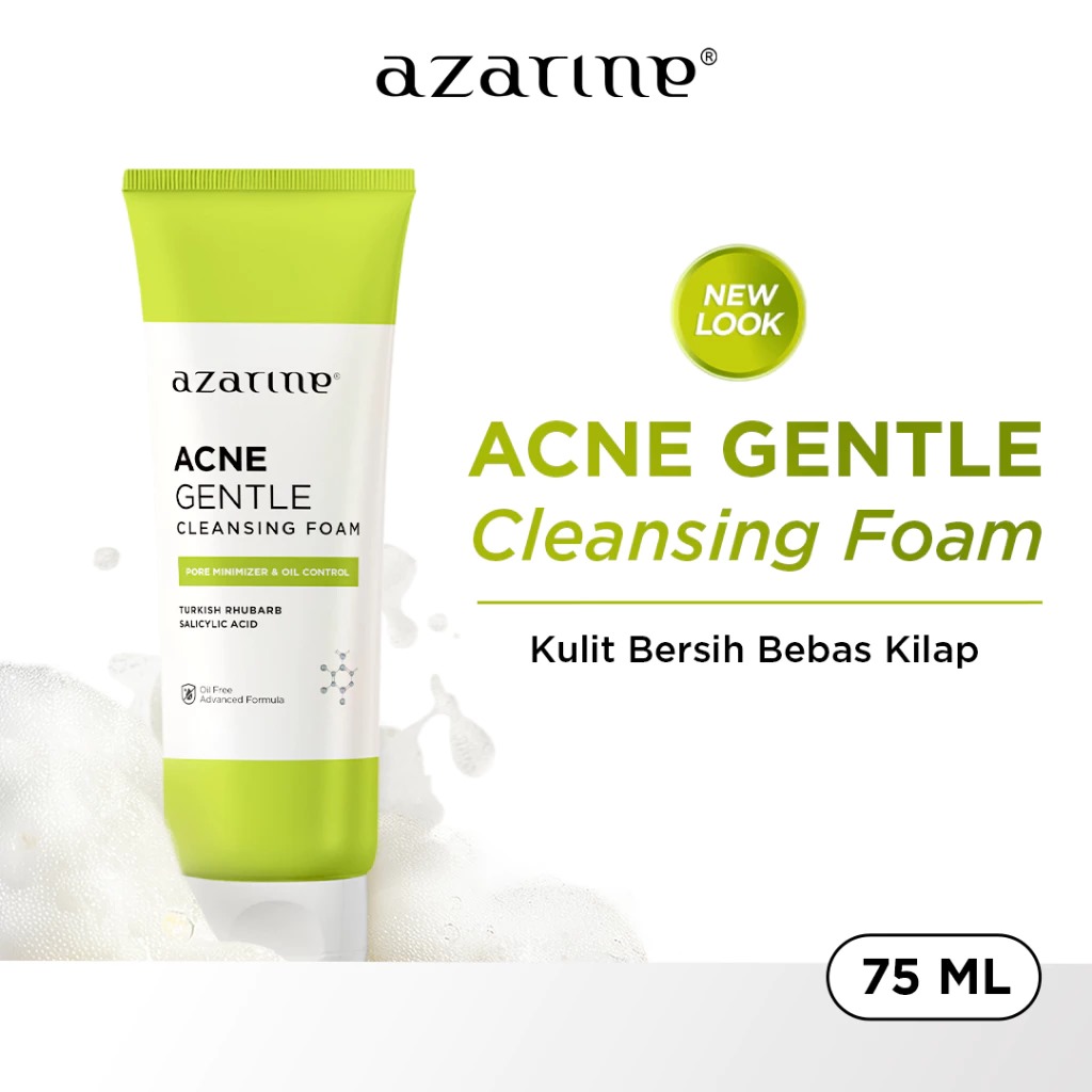 Azarine Acne Gentle Cleansing Foam 75ml