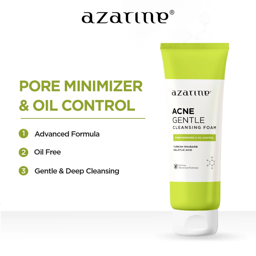Azarine Acne Gentle Cleansing Foam 75ml