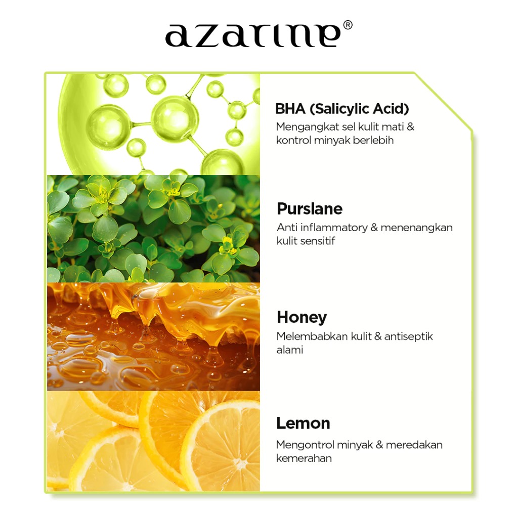 Azarine Acne Gentle Cleansing Foam 75ml