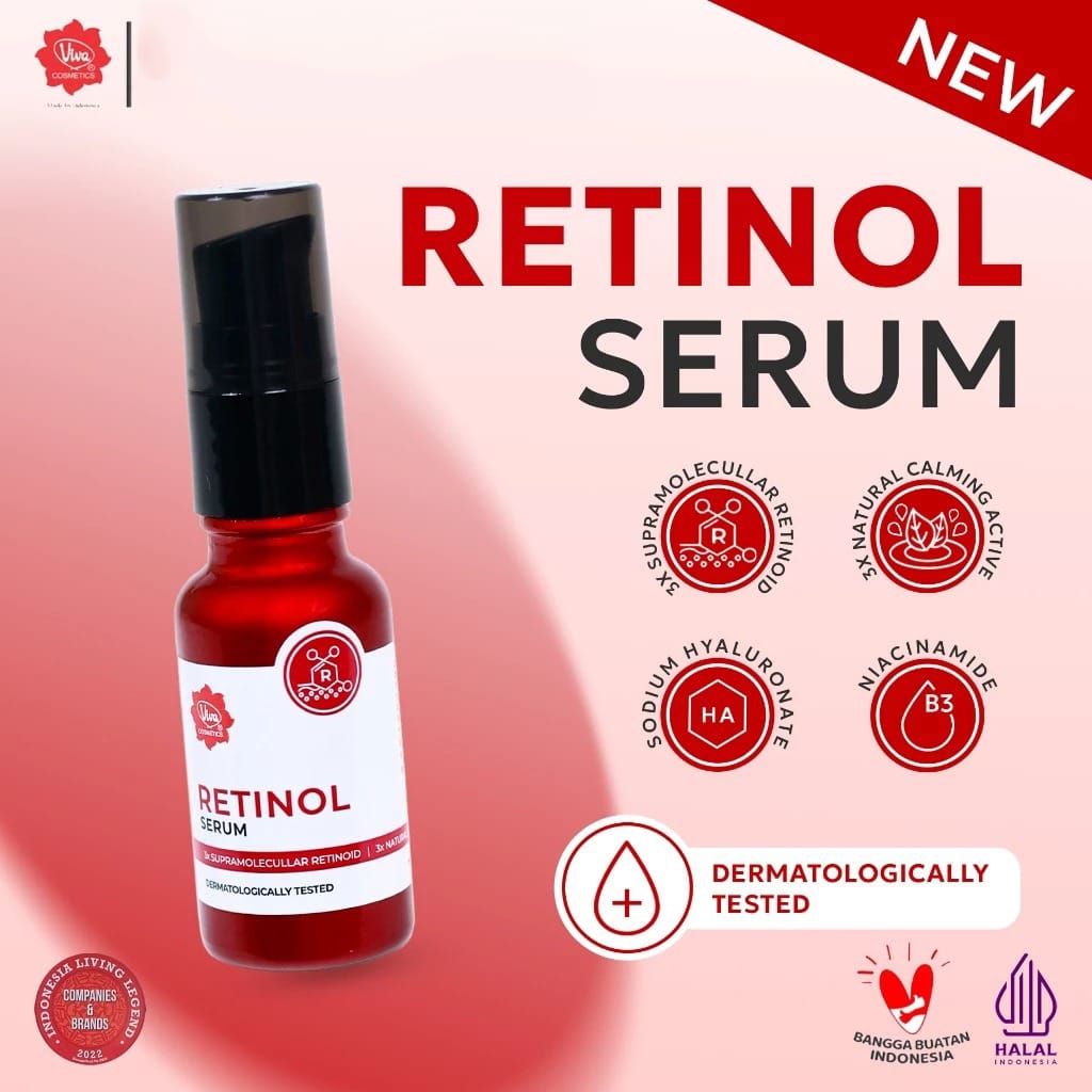VIVA Serum 20ml - Retinol Serum