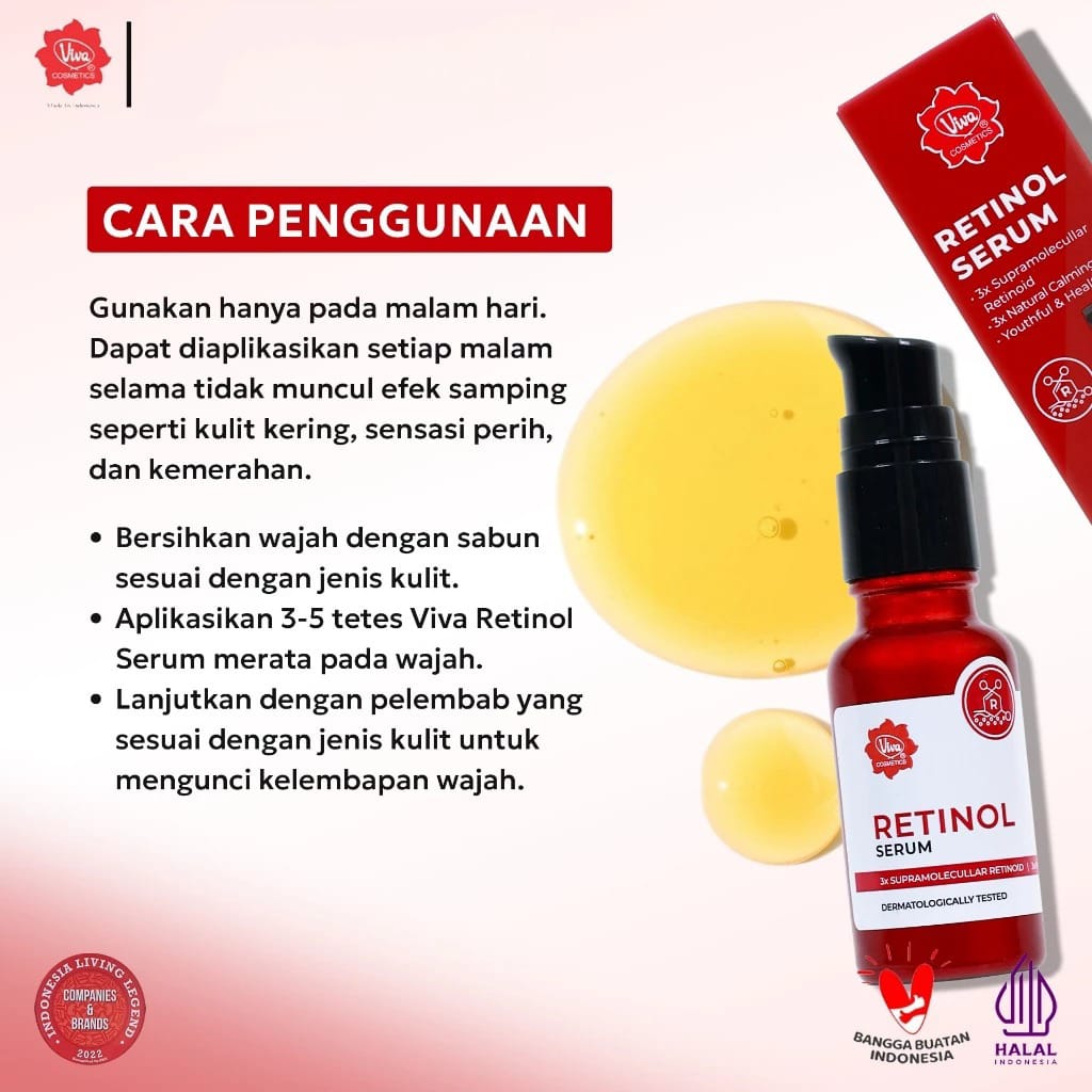 VIVA Serum 20ml - Retinol Serum