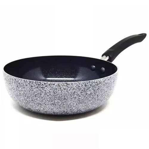 Maspion Maxim Neostone Deep Wok Pan 24cm (Wajan Cekung Anti Lengket) Maspion Maxim Neostone Deep Wok Pan 24cm (Wajan Cekung Anti Lengket)
