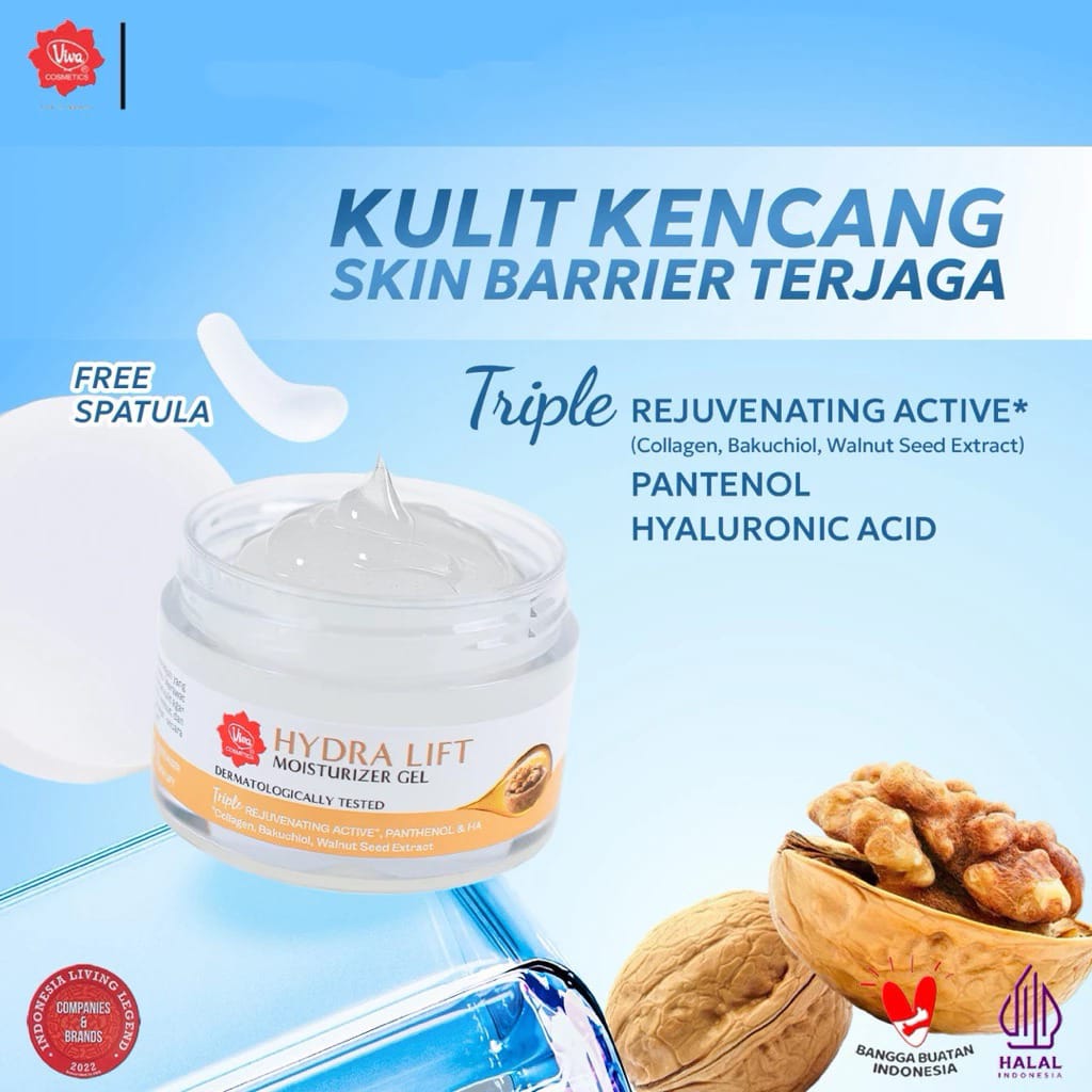 Viva Moisturizer Gel 50gr - Hydra Lift