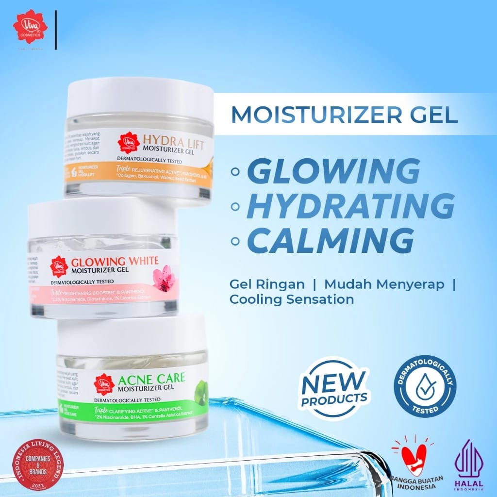 Viva Moisturizer Gel 50gr - Hydra Lift