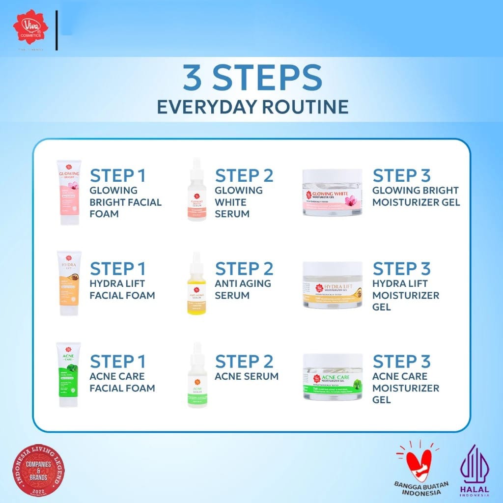 Viva Moisturizer Gel 50gr - Hydra Lift