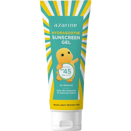 Azarine Herbal Essential Hydrasoothe Sunscreen Gel SPF 45 PA++++ 50ml