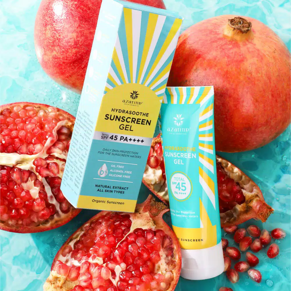 Azarine Herbal Essential Hydrasoothe Sunscreen Gel SPF45 PA++++ 50ml