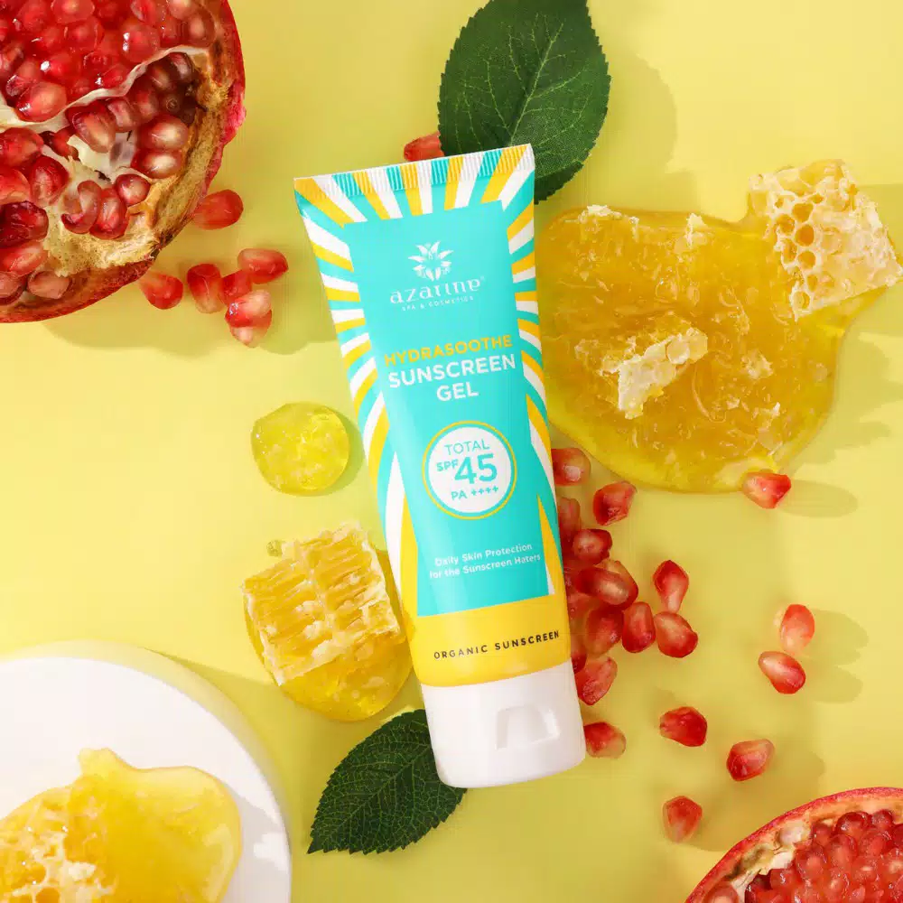 Azarine Herbal Essential Hydrasoothe Sunscreen Gel SPF45 PA++++ 50ml